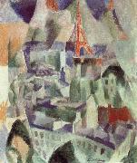 The Window towards to City Delaunay, Robert